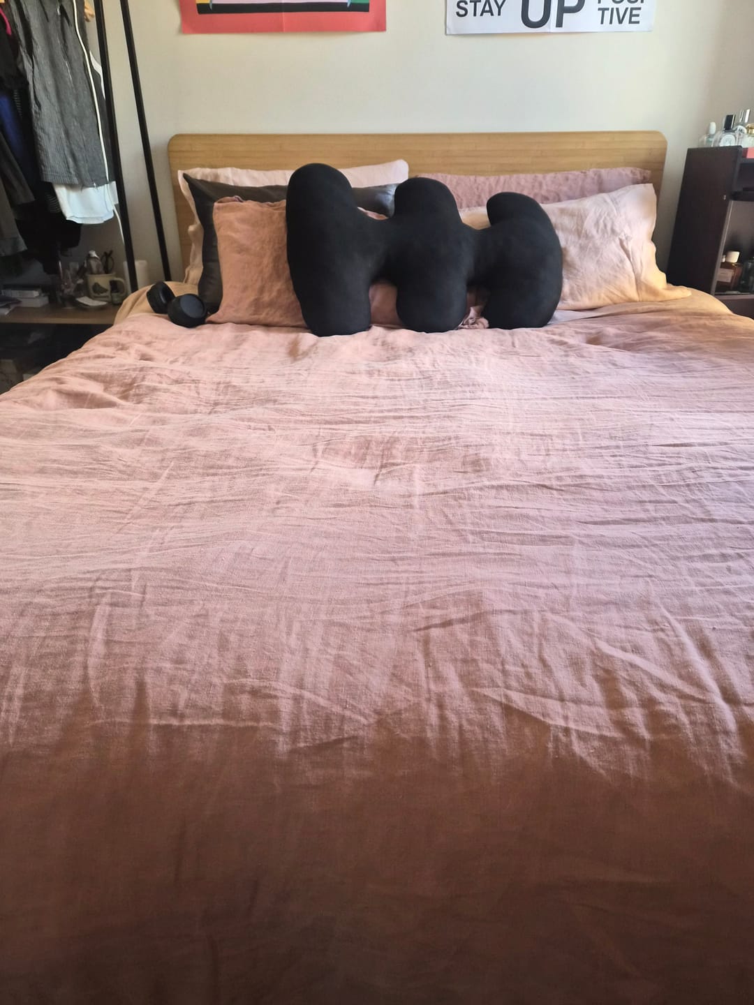 Customer photo review of Muscle Mat Luxury Mattress Topper