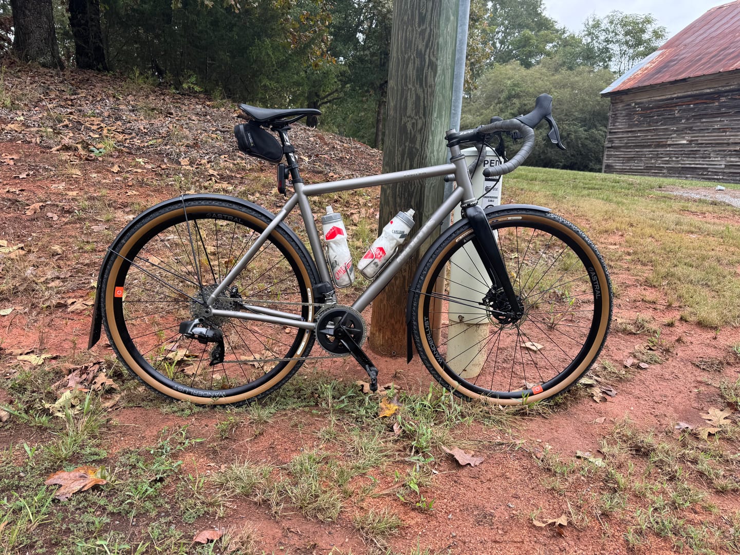 Customer photo review of Full Metal Fenders - 700x55
