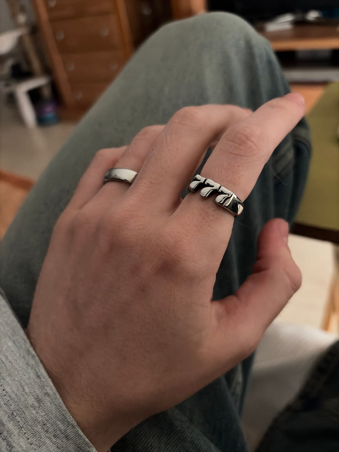 Customer photo review of 777 Ring