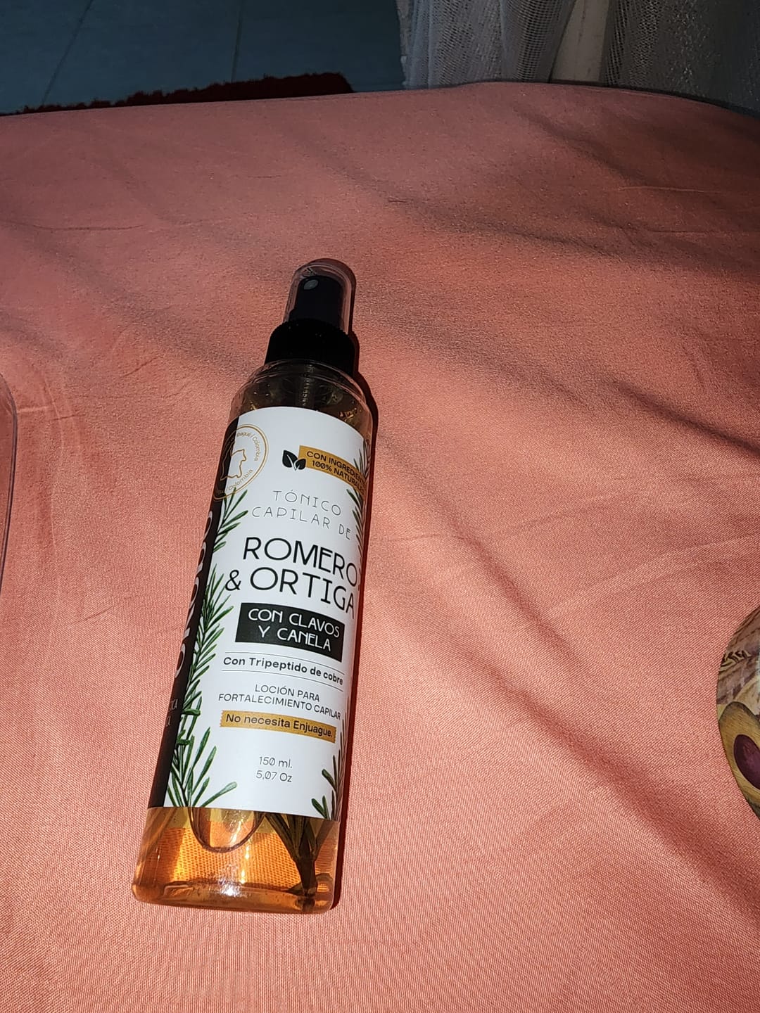 Customer photo review of 3 Tónicos Capilares de Romero · Crecimiento y Anticaída + Dermaroller de regalo