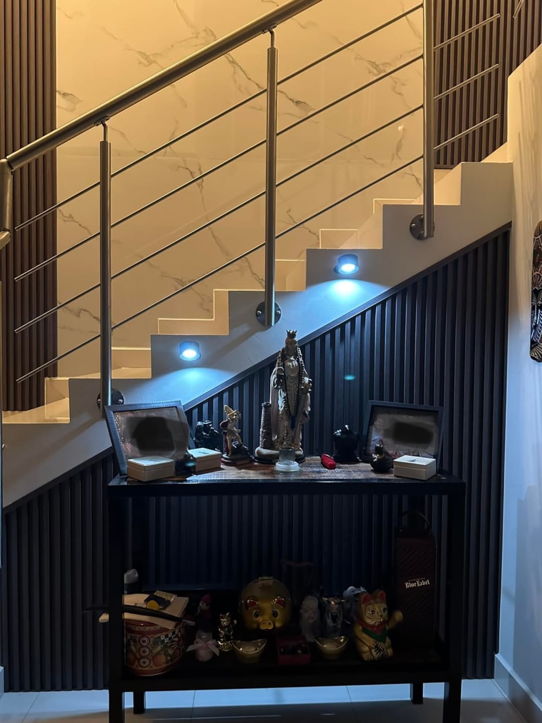 Customer photo review of Lumo Shine - Kabellose LED-Wandleuchte®