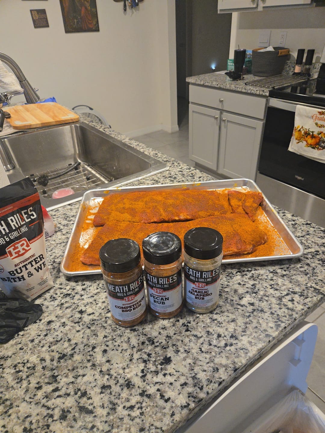 Customer photo review of Competition BBQ Rub