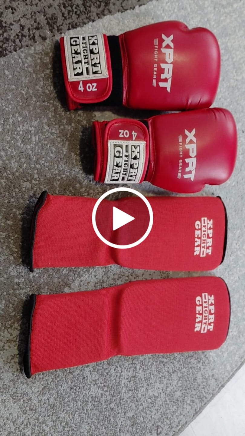 Customer video review of Scheenbeschermers XPRT Competitor V1 rood (kous-model)