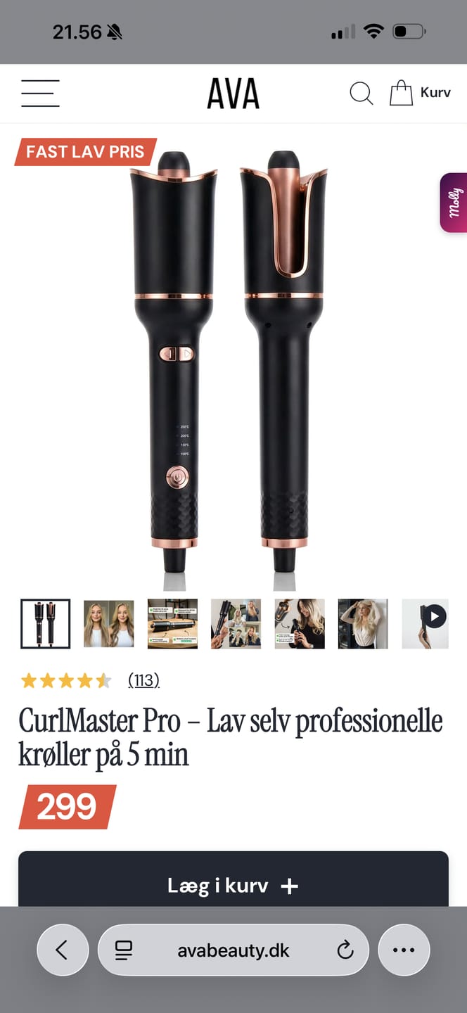 Customer photo review of CurlMaster Pro