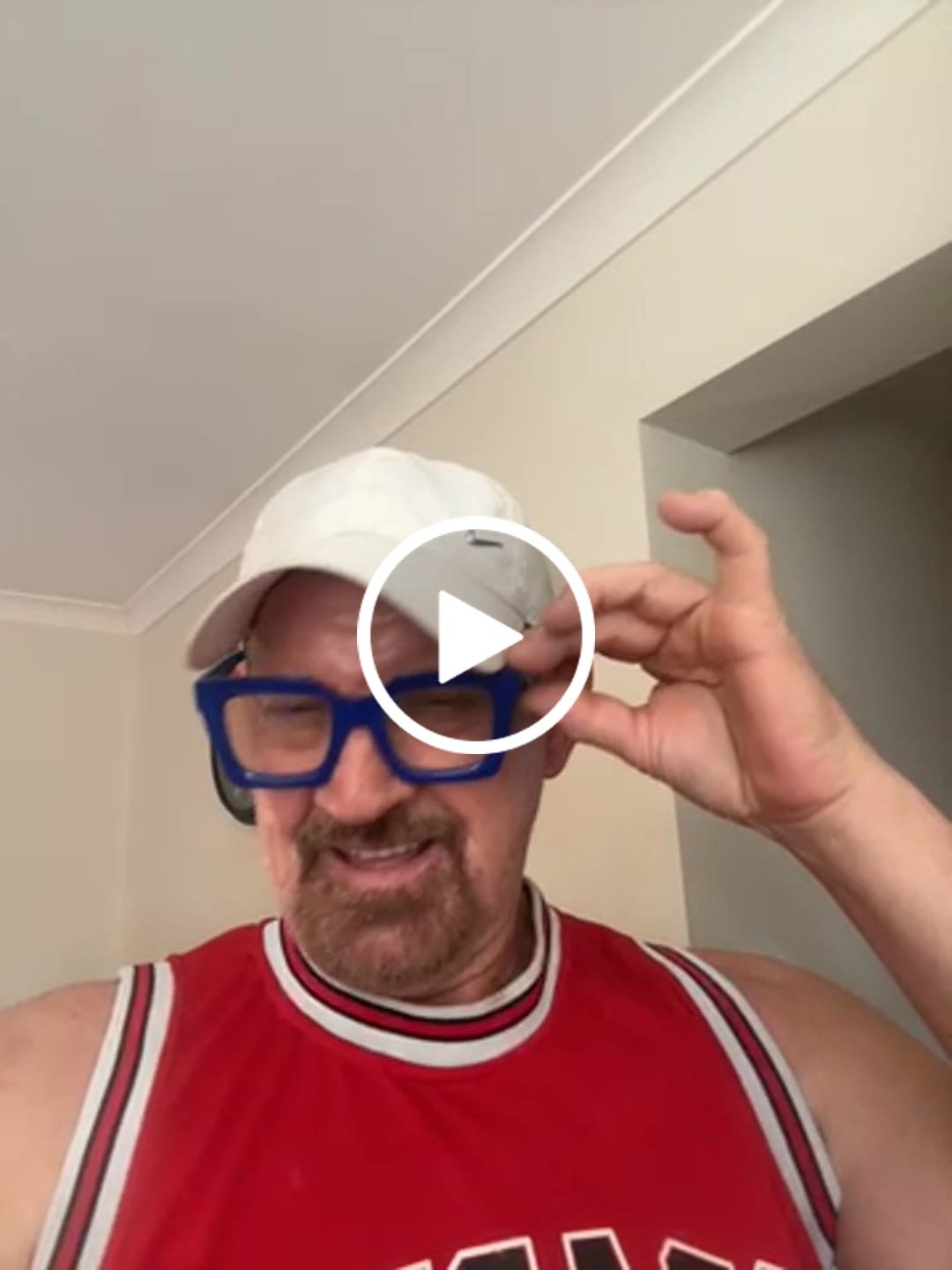 Customer video review of Asher Blue