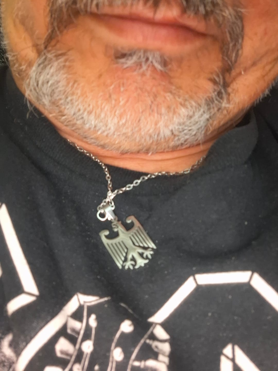 Customer photo review of Deutschland Adler Kette