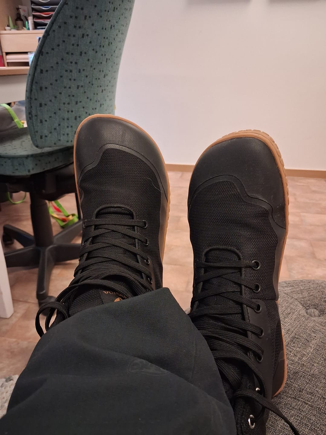 Customer photo review of Vaistoa Tuohi 2 | Barefoot Light Hiking Shoes
