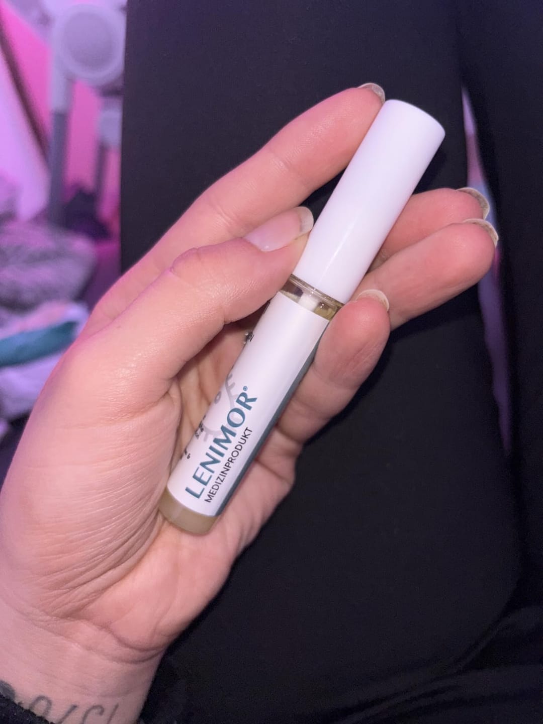 Customer photo review of Warzen Serum ohne Säure & Vereisung – mit Teebaumöl, 10 ml