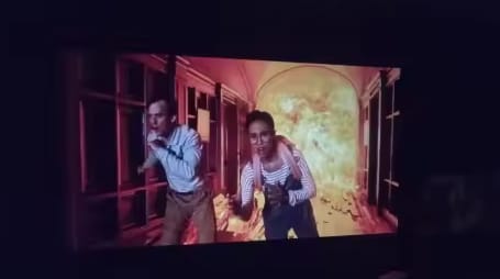 Customer photo review of Comic Book Projector