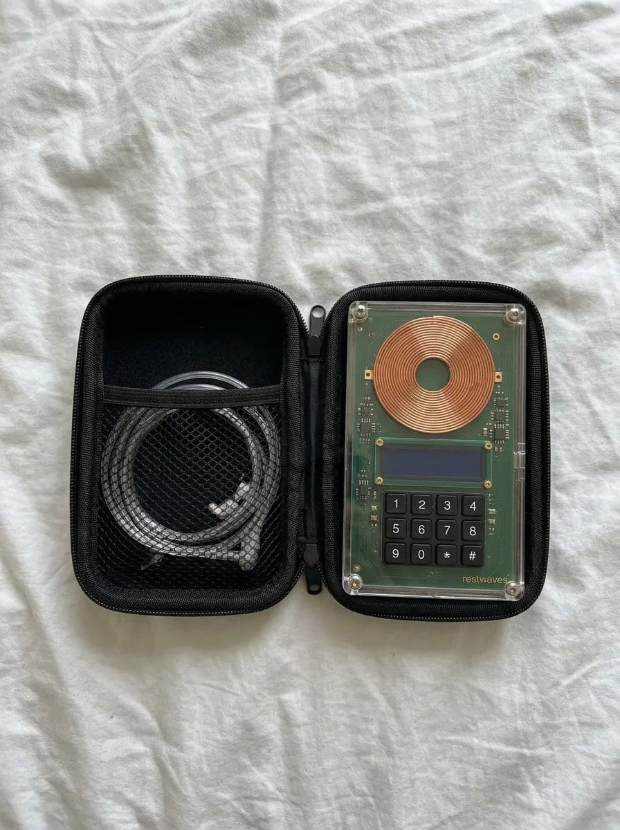 Customer photo review of Restwaves™ Bio-Healing Frequency System