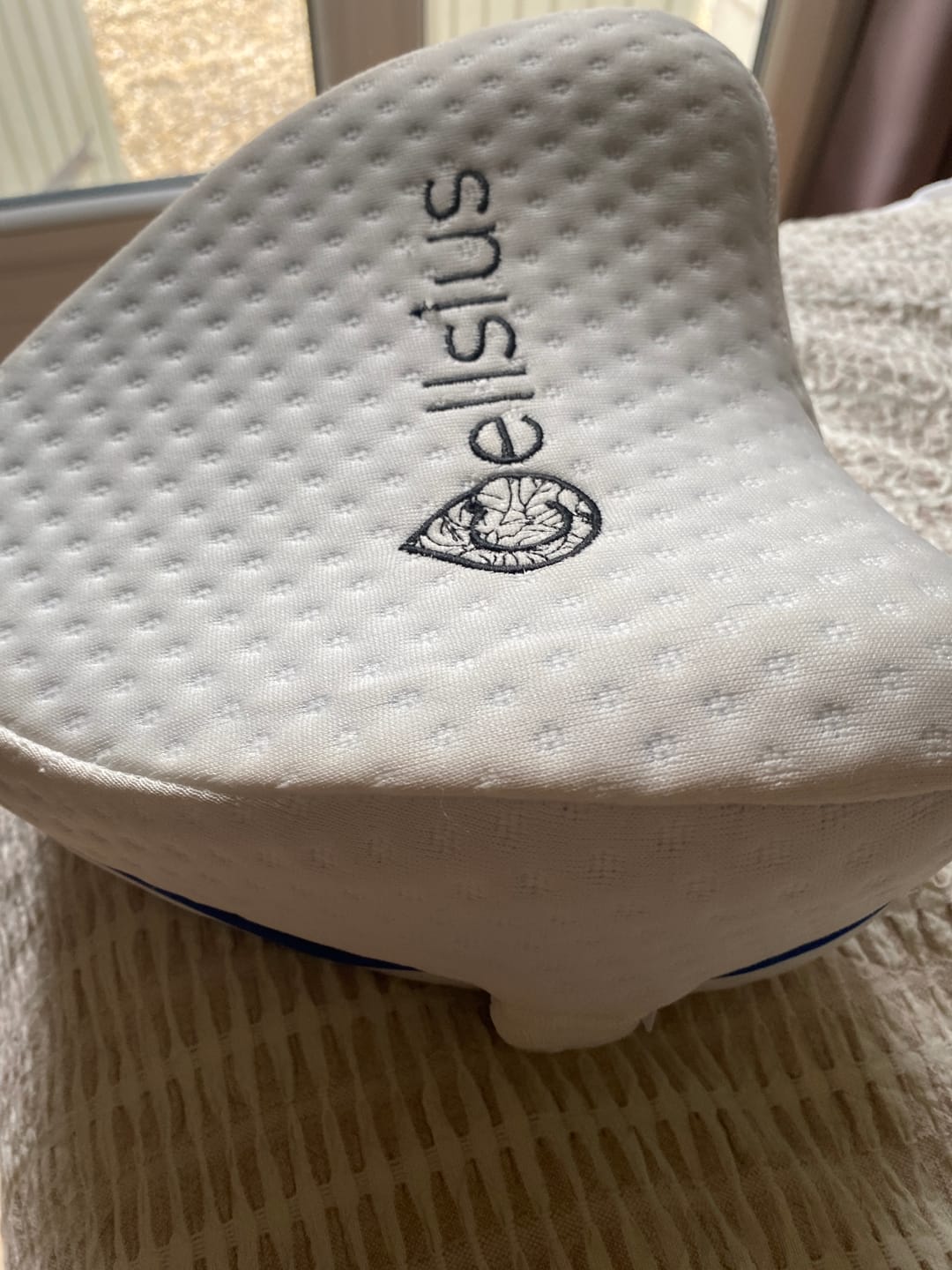 Customer photo review of Housse de rechange lavable - Coussin genoux Cellsius