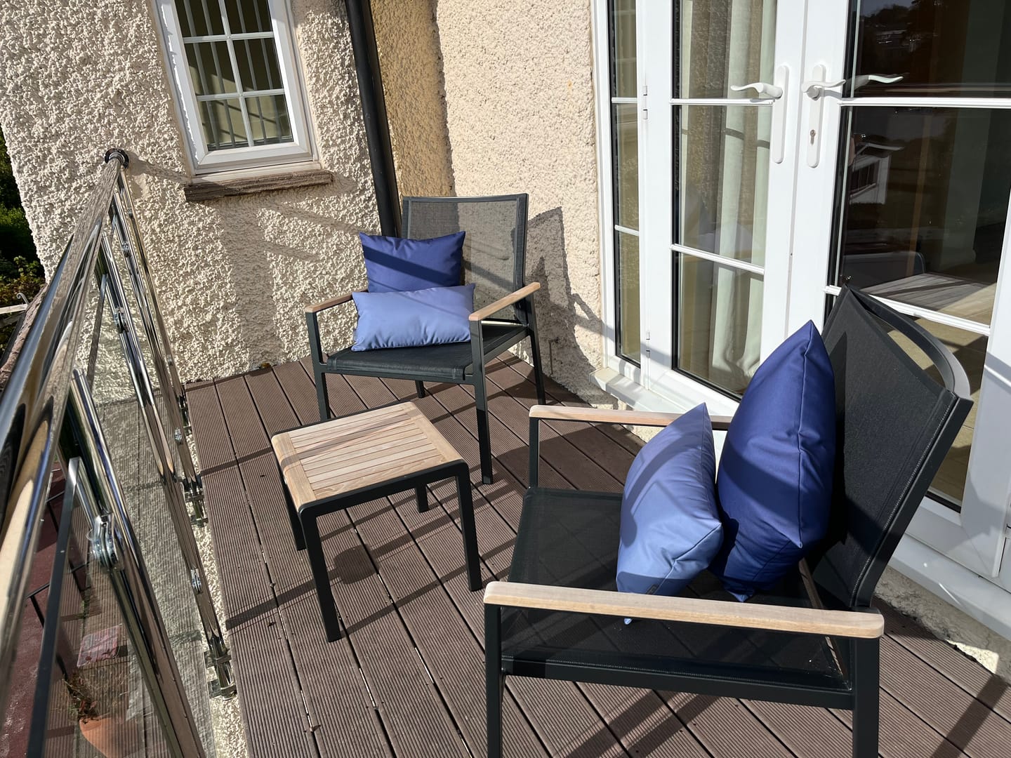 Customer photo review of Outdoor Garden Waterproof Cushion - Signature Colours