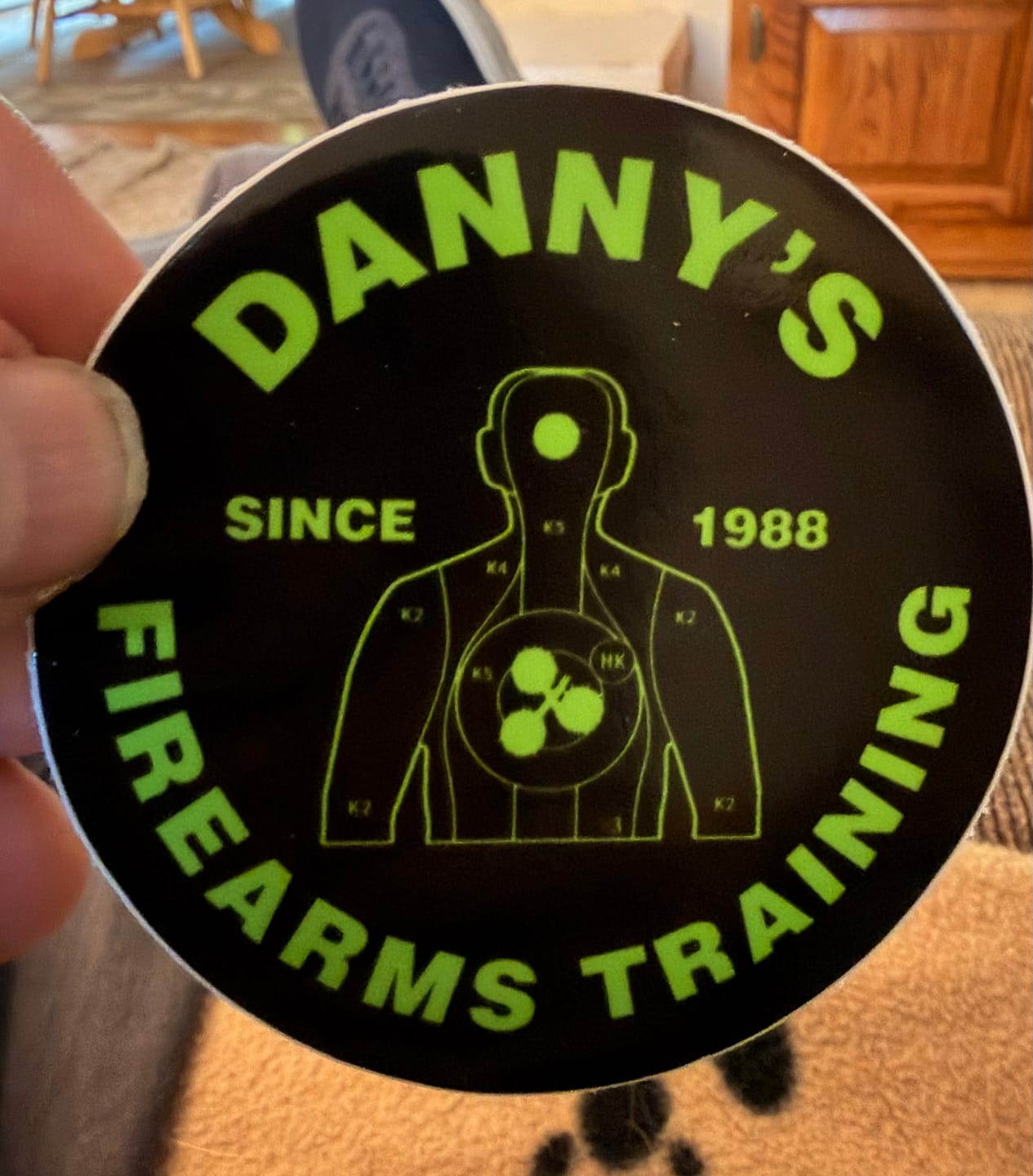 Customer photo review of 50 Custom Stickers for $19