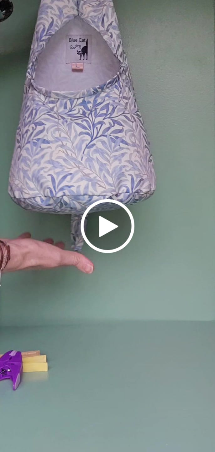 Customer video review of William Morris Vines Water Resistant Fabric