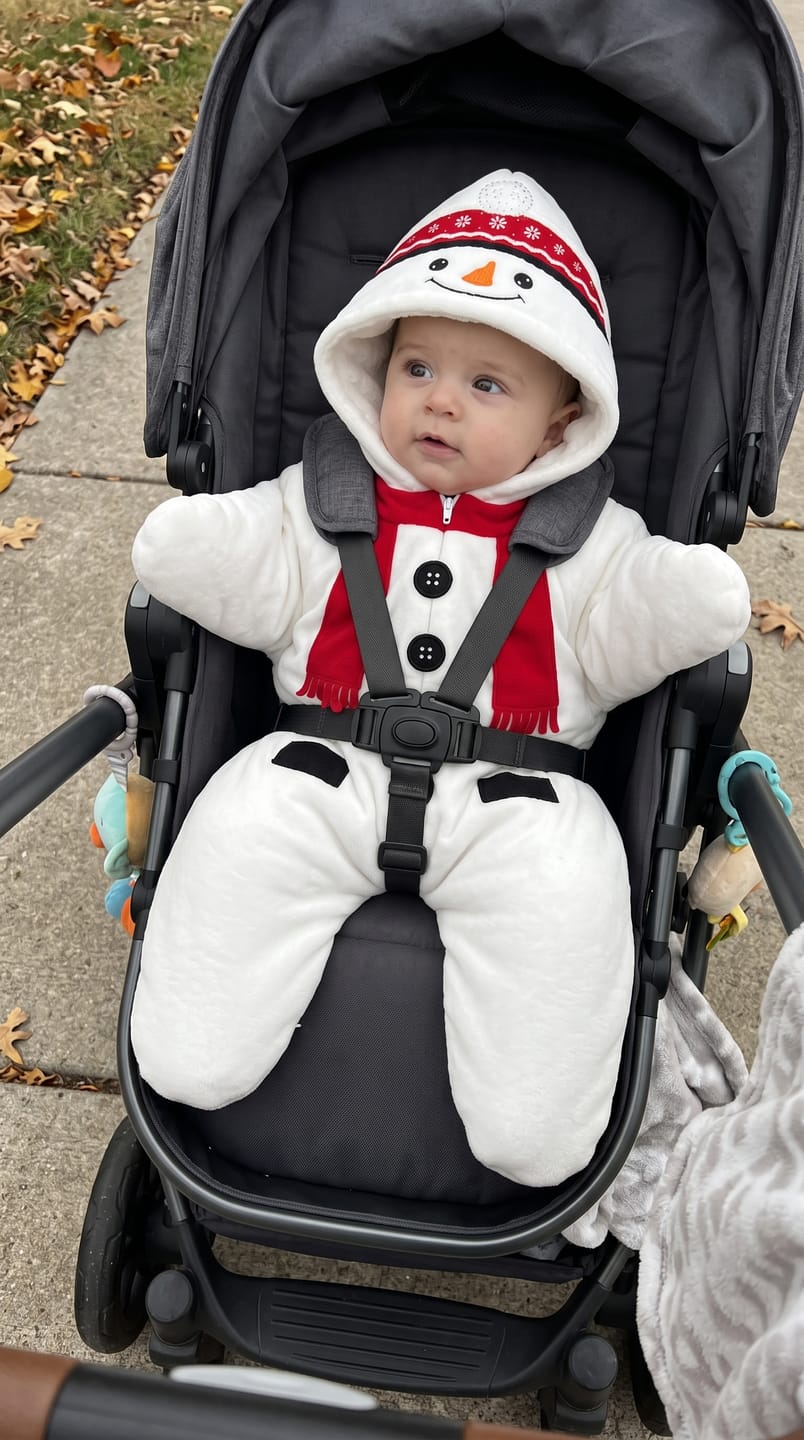 Customer photo review of Disfraz Navideño para Bebé
