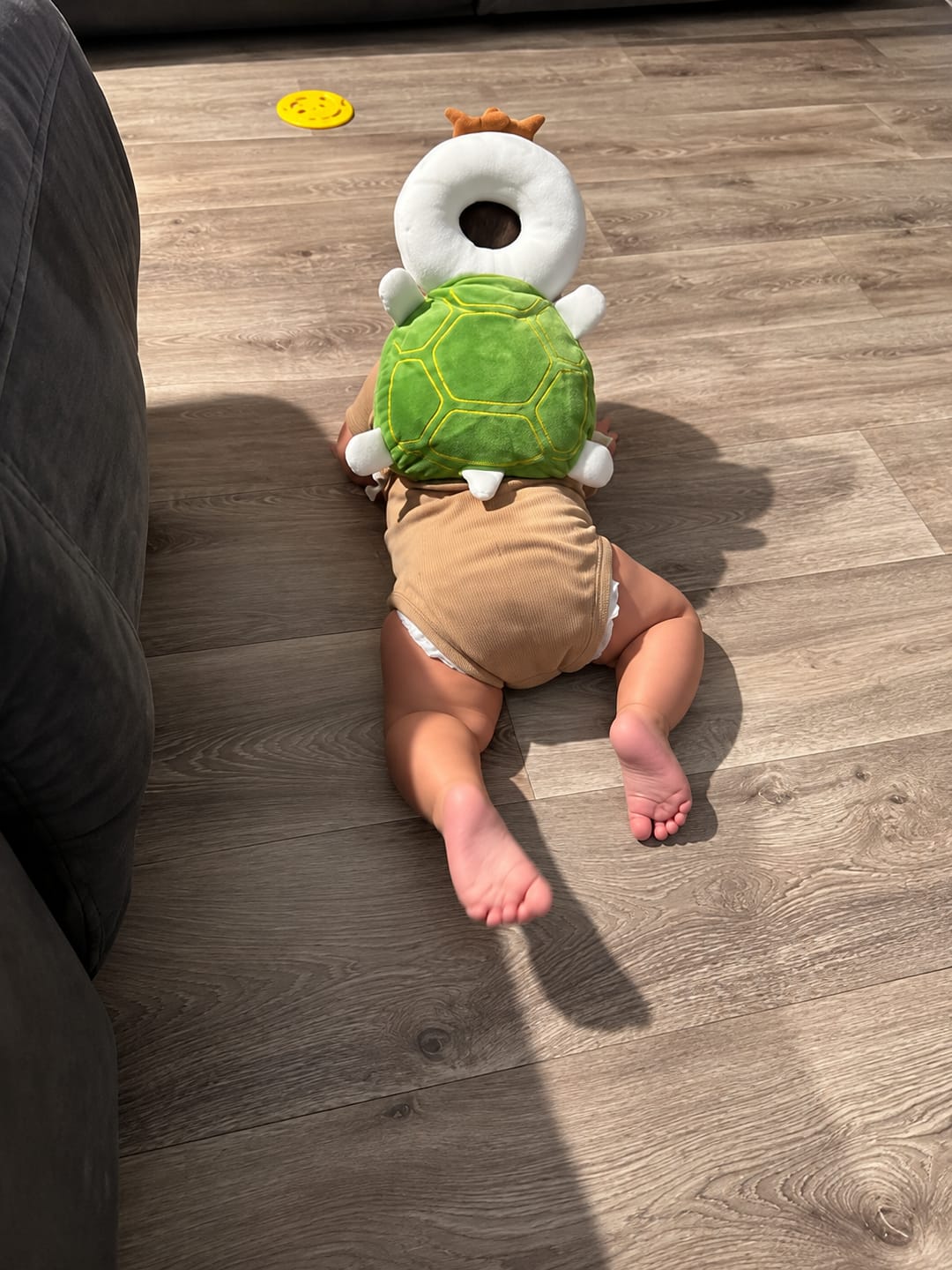 Customer photo review of Pillowpaws™ Soft Padded Plush Backpack