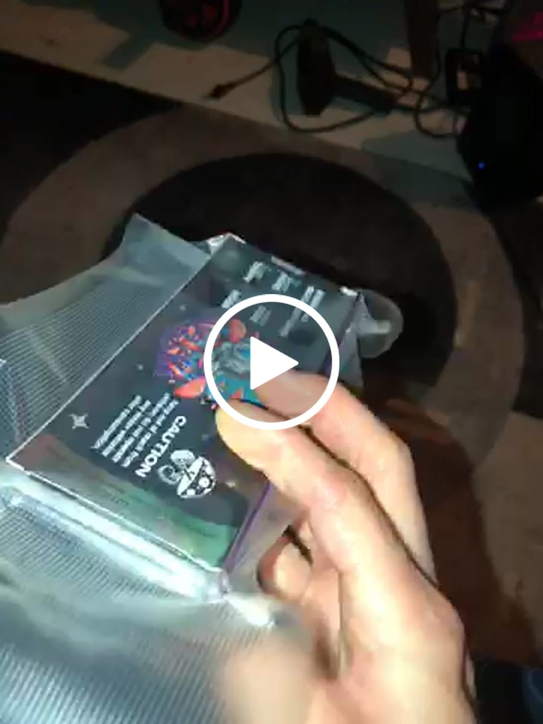 Customer video review of Mushroom Chocolate Bars
