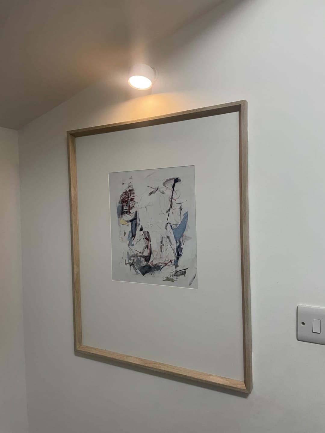 Customer photo review of Rechargeable Wall Sconce | Magnetic LED Puck Light, 360° Swivel | Remote and Touch Dimming, Single or Set of 2