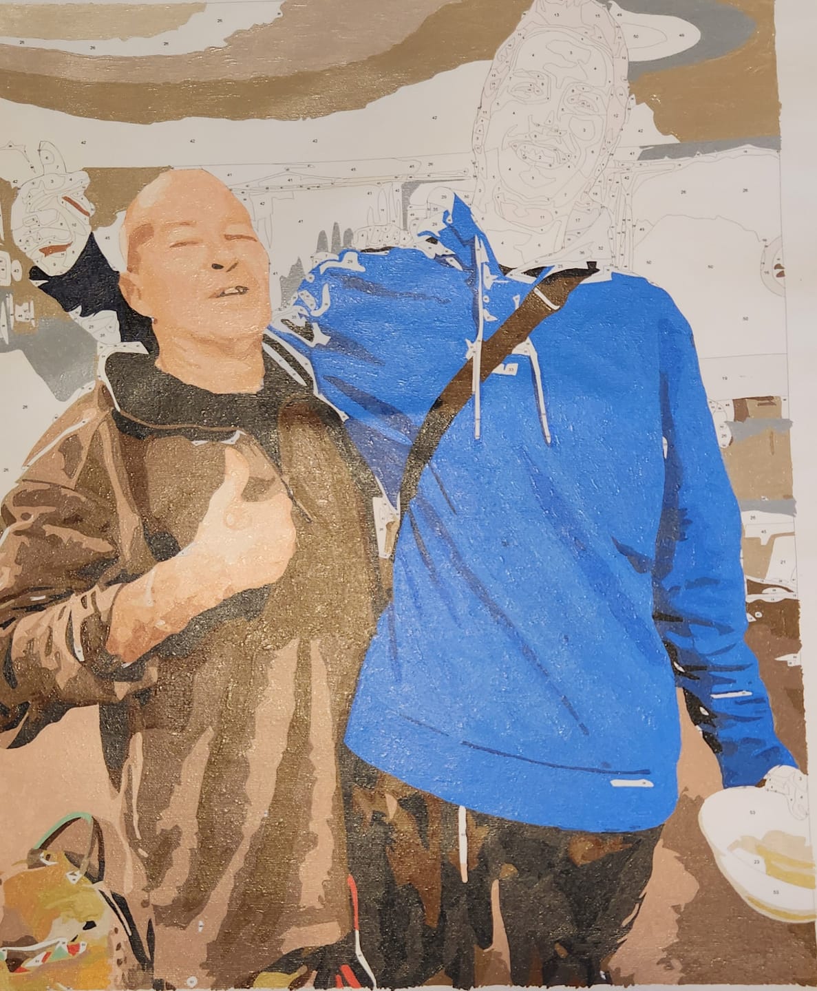 Customer photo review of Paint Your Photo