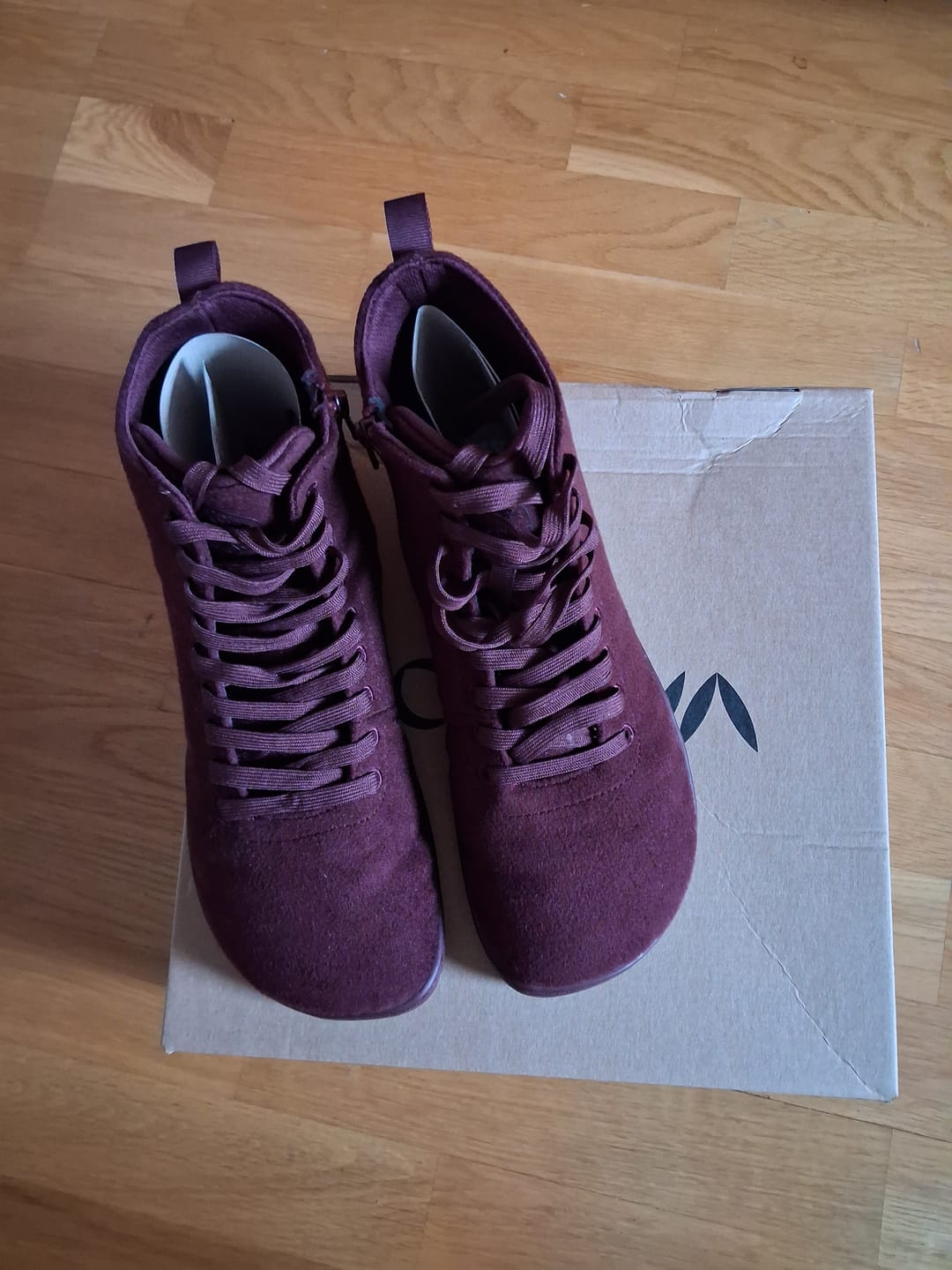 Customer photo review of Vaistoa Tunto 2 -paljasjalkatennarit