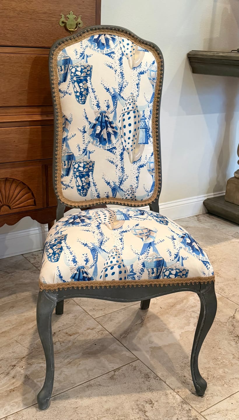 Customer photo review of Alice Classic Woven Braid Trim  (Sold by the Yard)