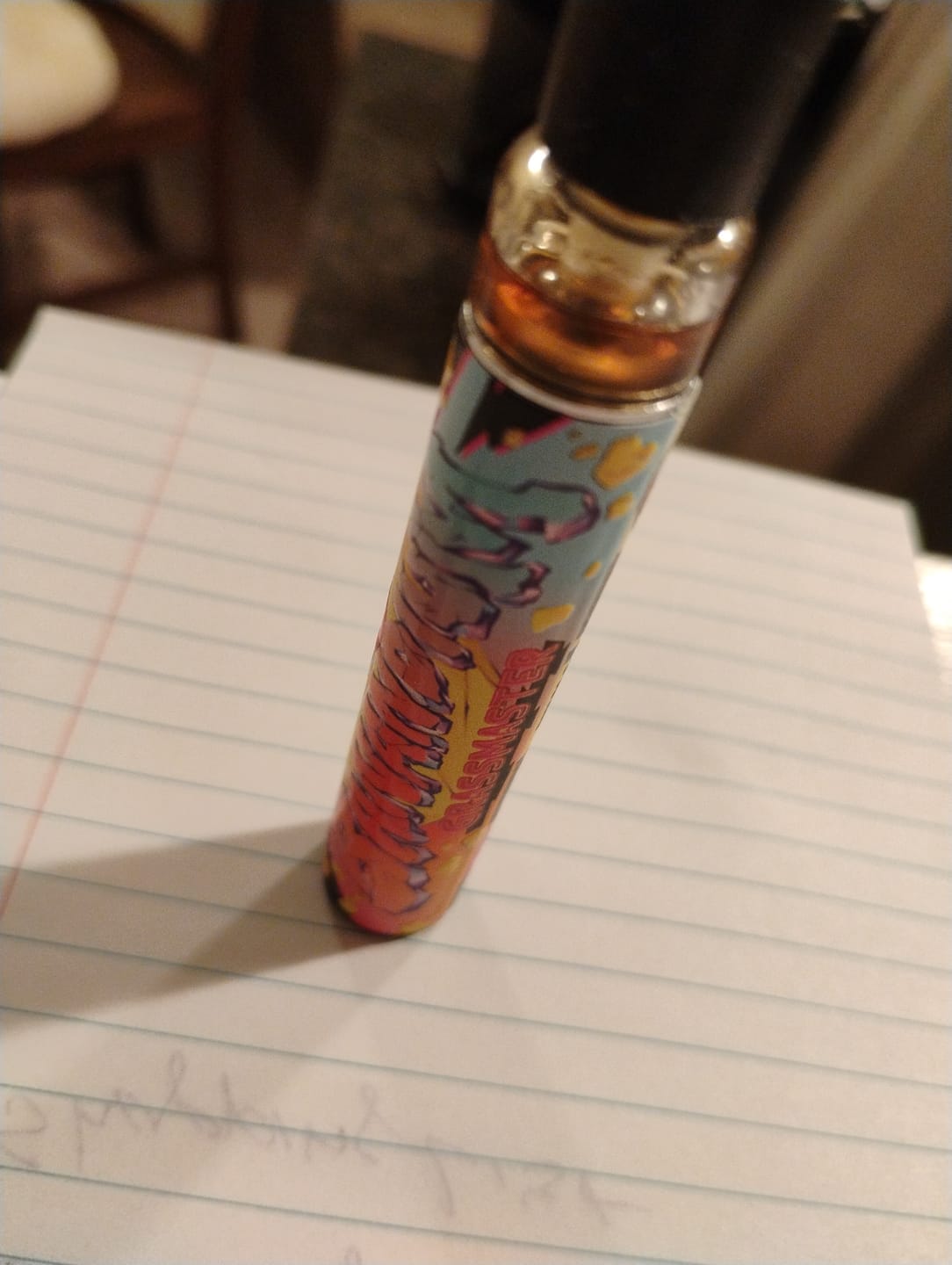 Customer photo review of THCA Live Rosin Vape (0.5g)