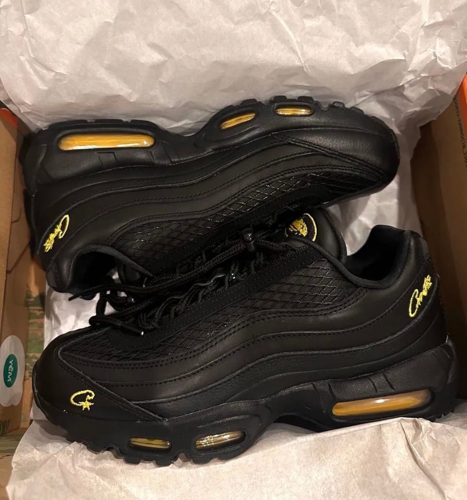 Customer photo review of Nike Air Max 95 x Corteiz 'Honey Blacks'
