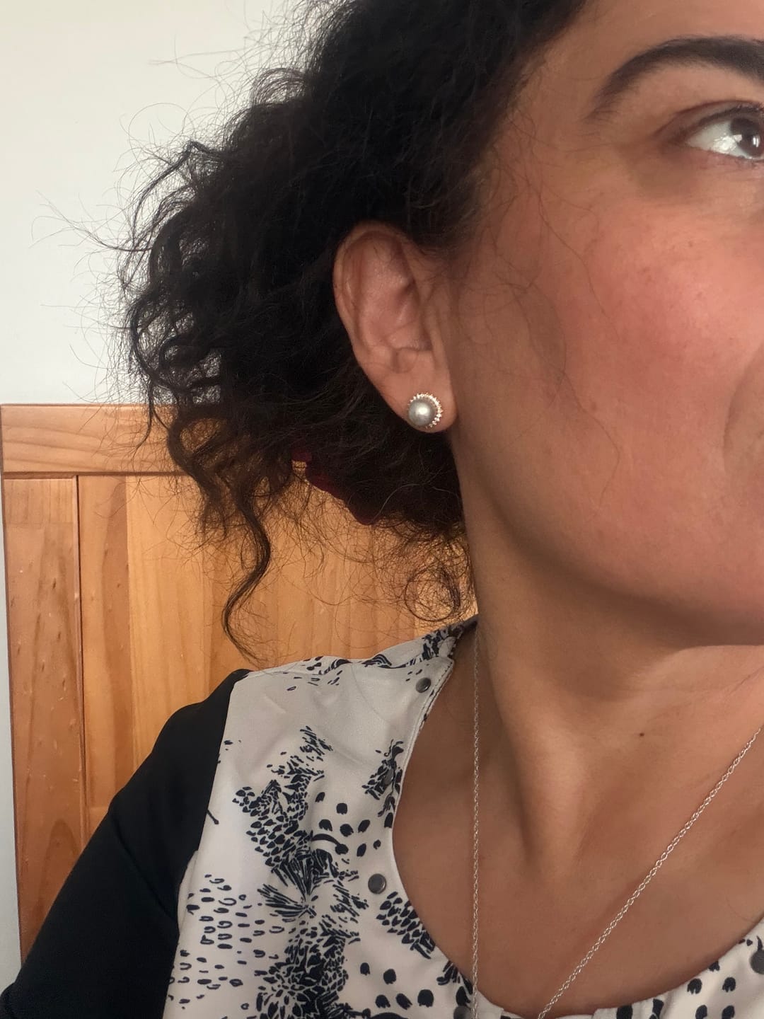 Customer photo review of Aros Mystic Gold Plata Italiana