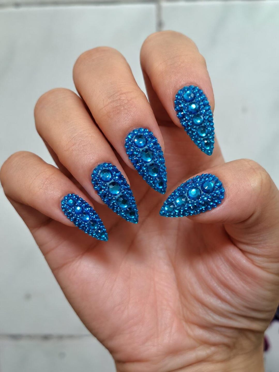 Customer photo review of Siren | Medium-Long Stiletto