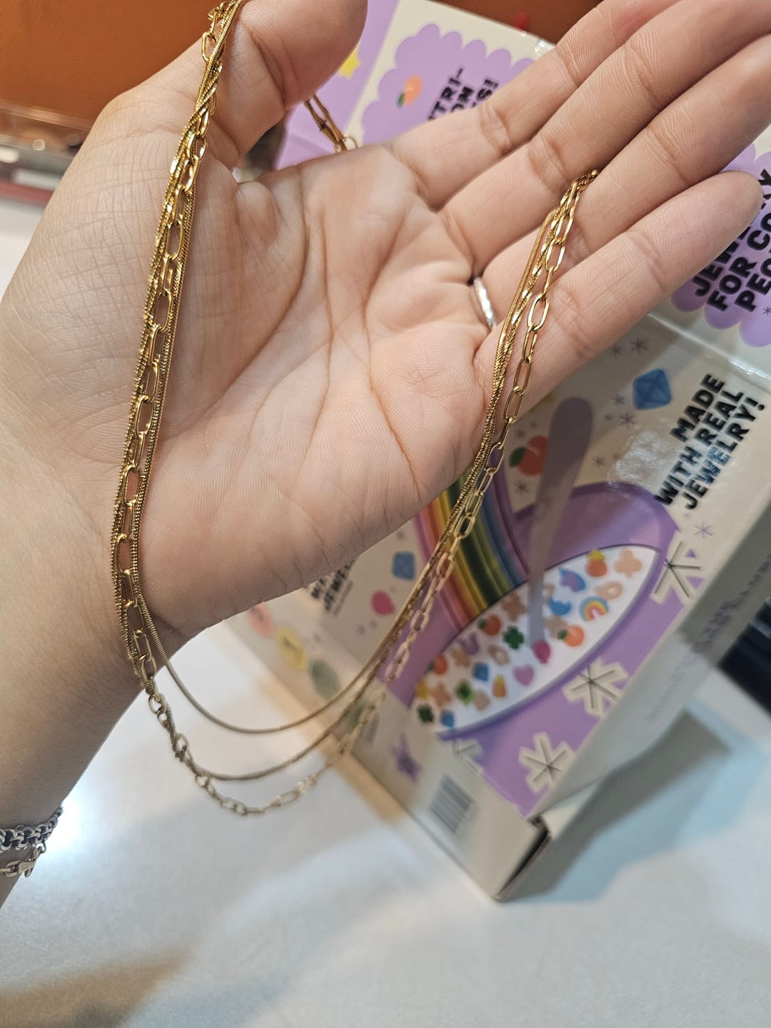 Customer photo review of Collar Enid