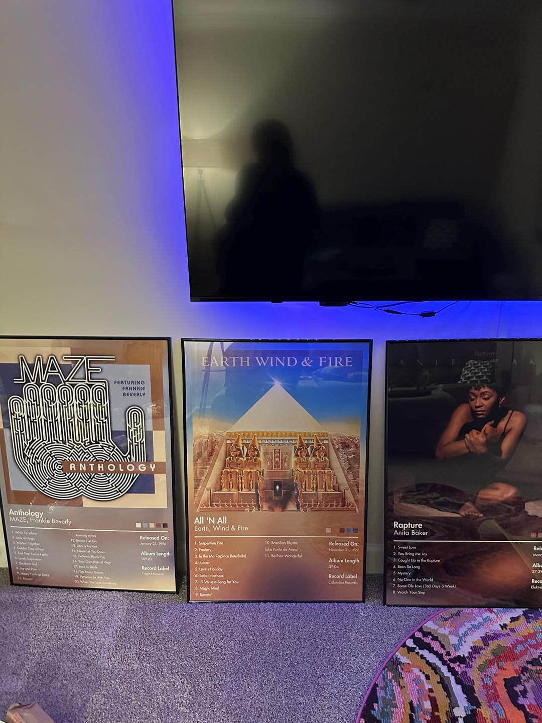Customer photo review of D’Angelo — Voodoo Album Poster
