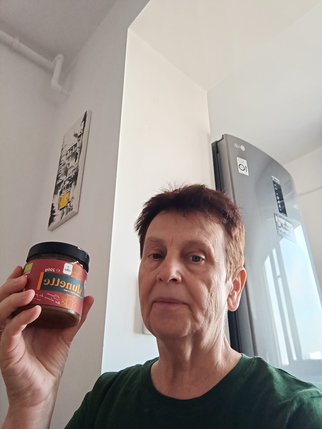 Customer photo review of Alunette agave - cremă de alune de pădure 76%, BIO, 200g