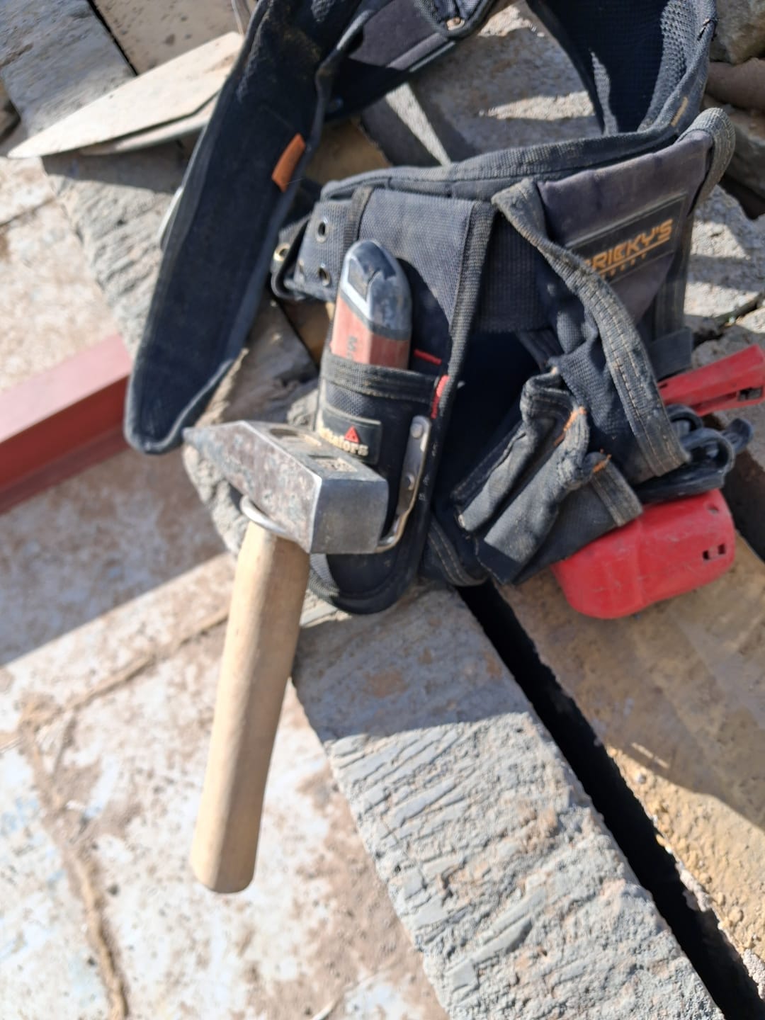 Customer photo review of Hultafors Hammer and Tool Holder
