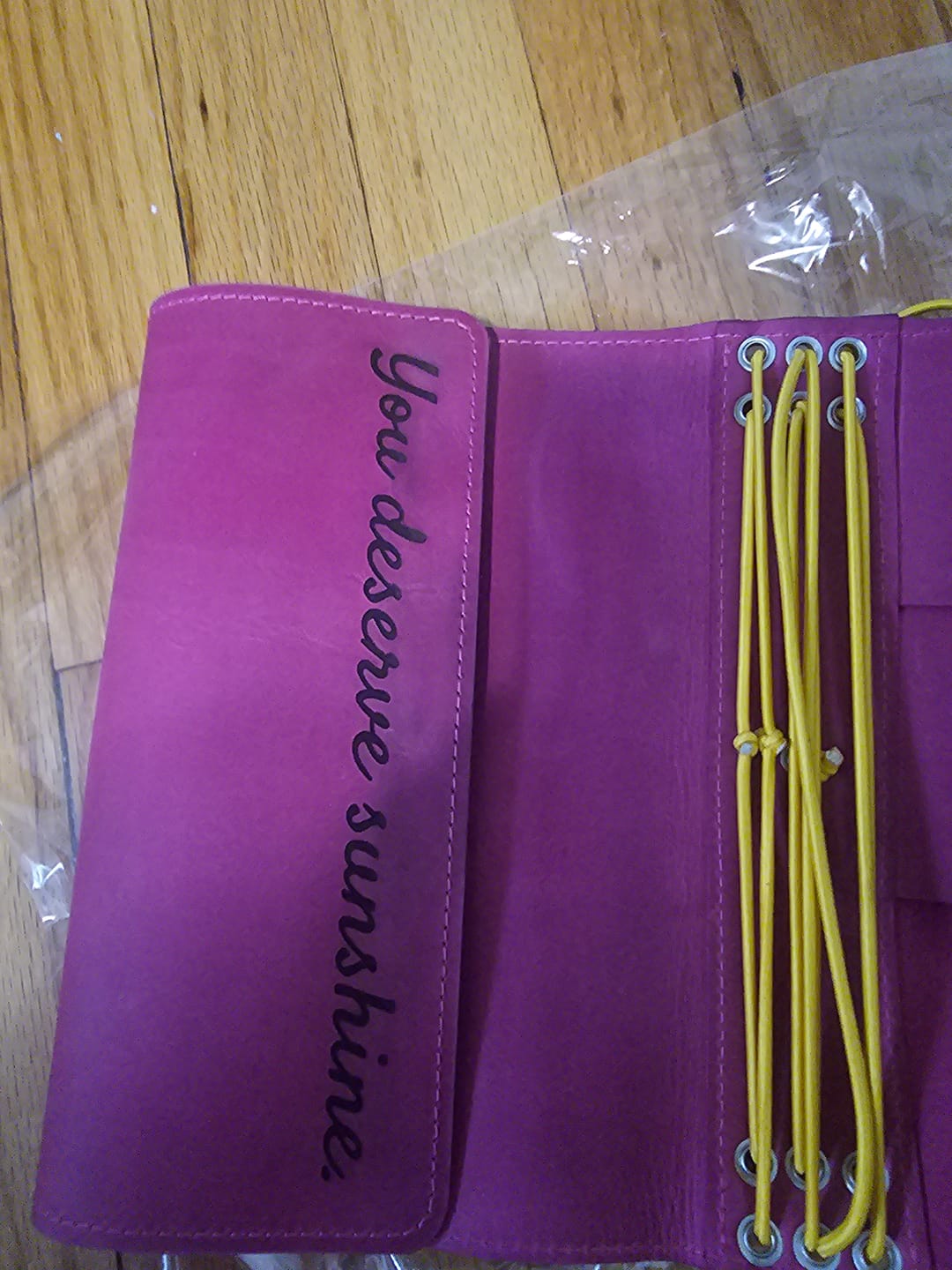 Customer photo review of A5 Alpine Journal