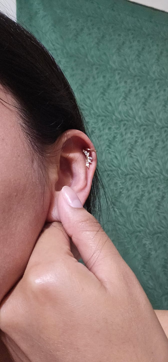 Customer photo review of Piercing Circular Clicker