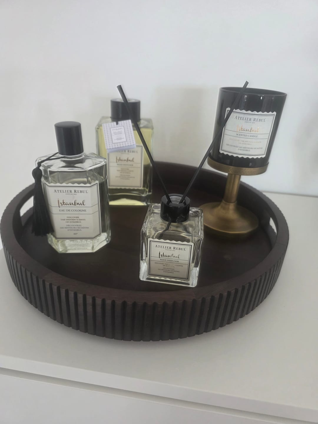 Customer photo review of Istanbul Eau de Cologne 250ml