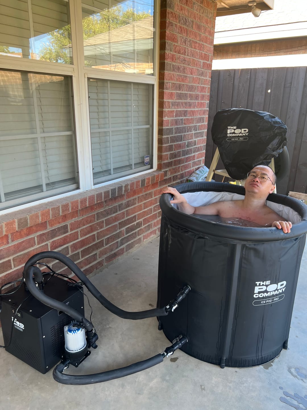 Customer photo review of The Pod Chiller