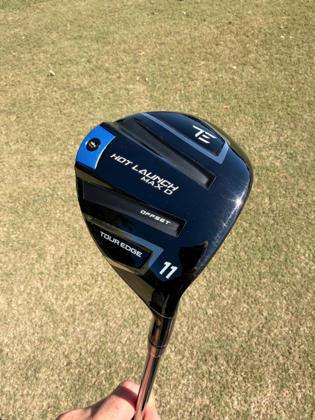 Customer photo review of Hot Launch Max D Fairway