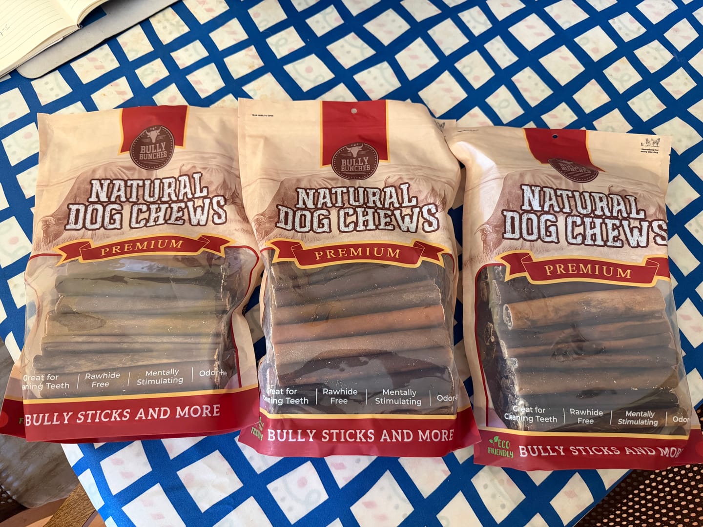 Customer photo review of 6 Inch Beef Jerky Stick