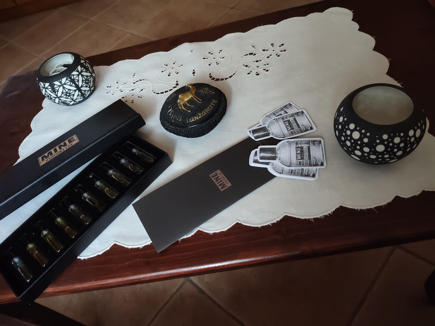 Customer photo review of Set campioni best seller 10x2ml + 20% di sconto sul tuo ordine successivo
