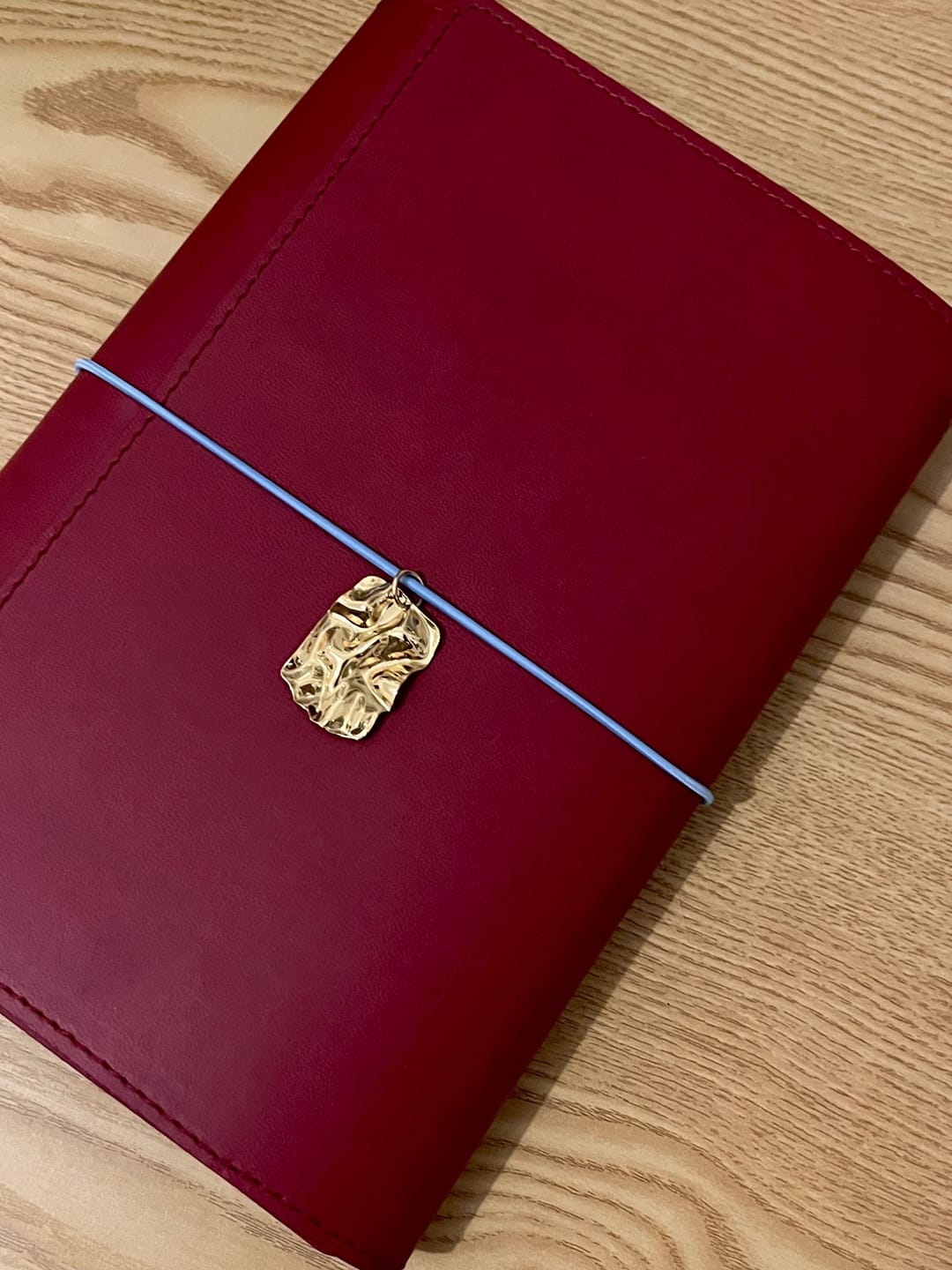 Customer photo review of Refillable Folio in Salty Plum