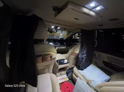 Customer photo review of Car Privacy Curtains