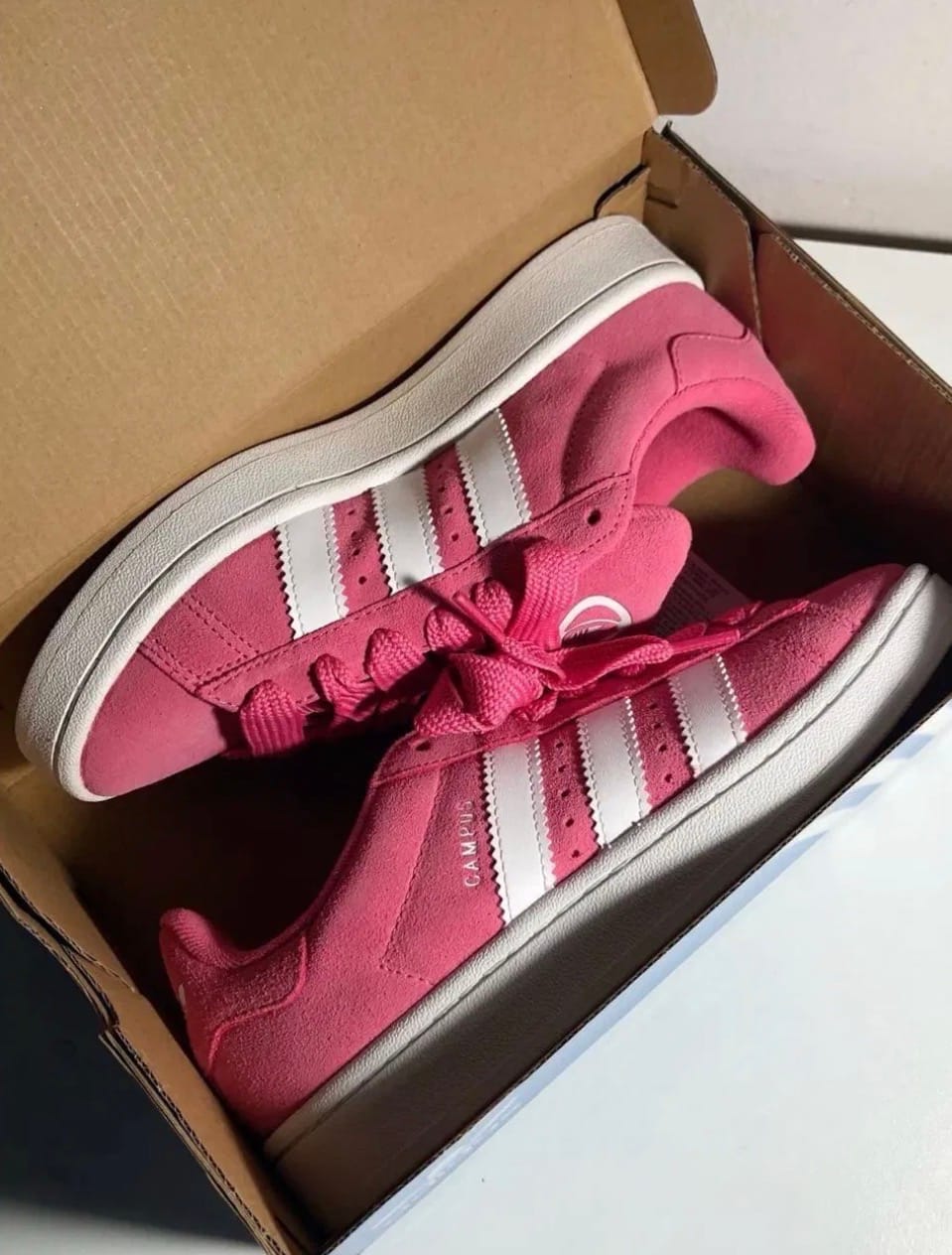 Customer photo review of Adidas Campus 00’s "PINK FUSION"