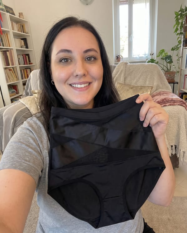 Customer photo review of Braga alta postparto Latido