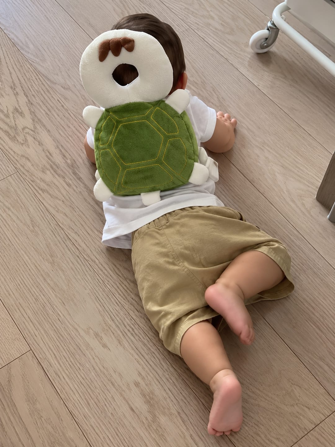 Customer photo review of Pillowpaws™ Soft Padded Plush Backpack