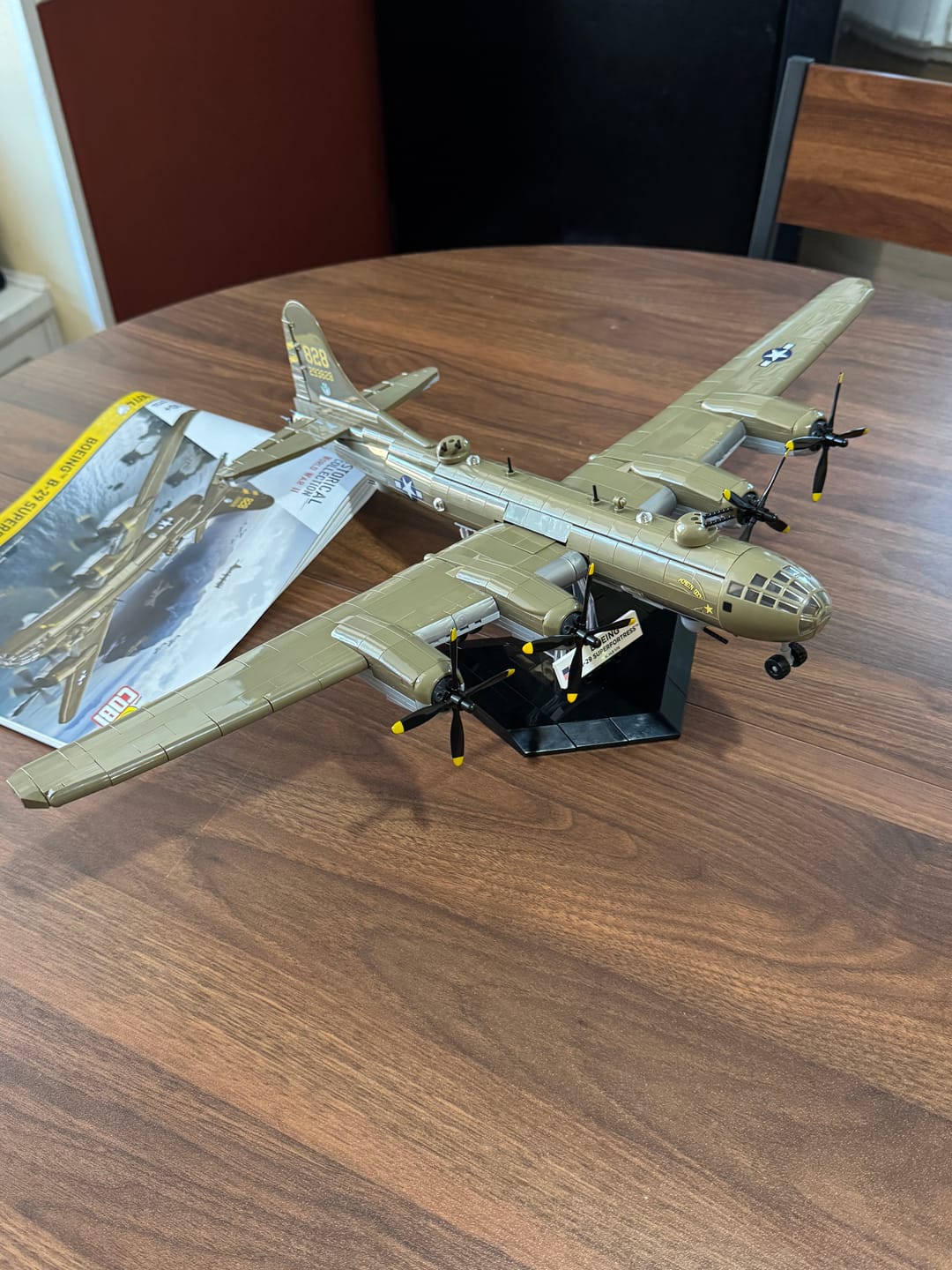 Customer photo review of COBI Boeing B-29 Superfortress Bomber : Set #5774