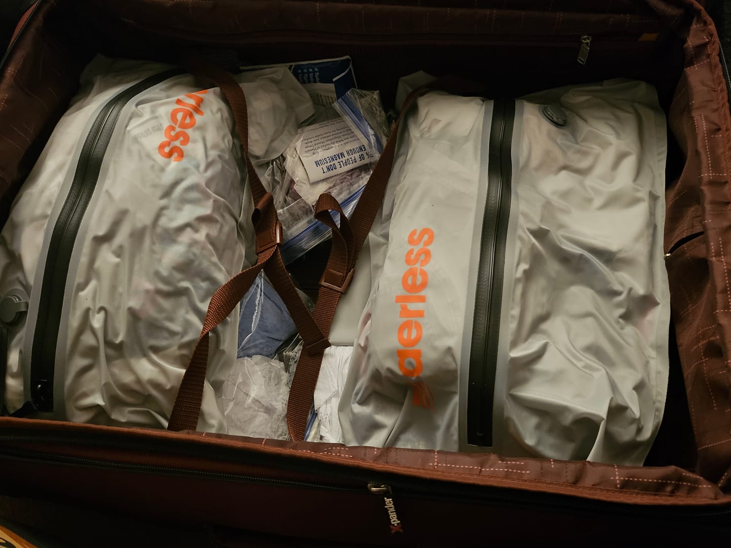 Customer photo review of 2 Vacuum Bag Kit - Aerless Vacuum Kit