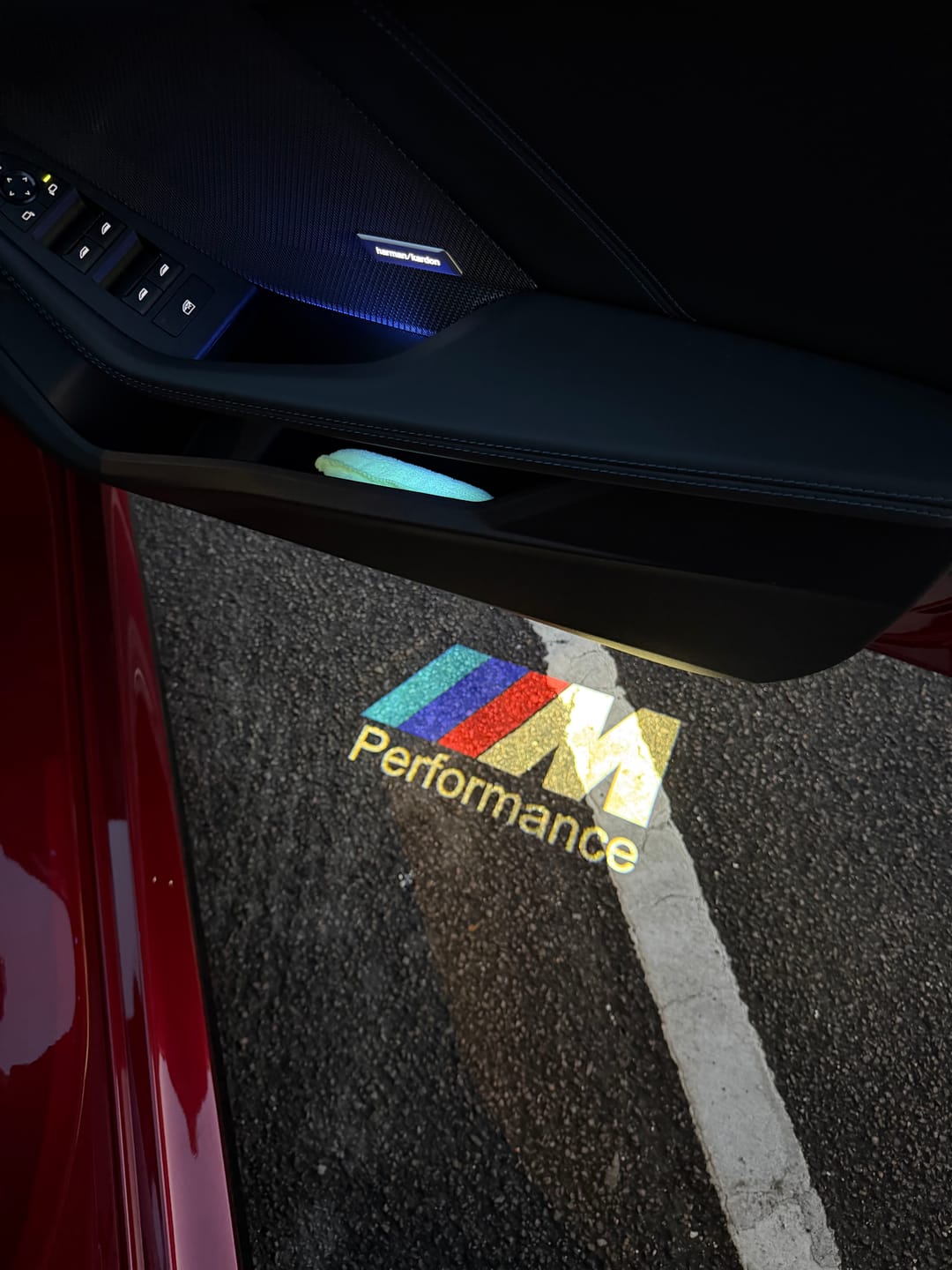 Customer photo review of BMW LED DOOR LIGHTS