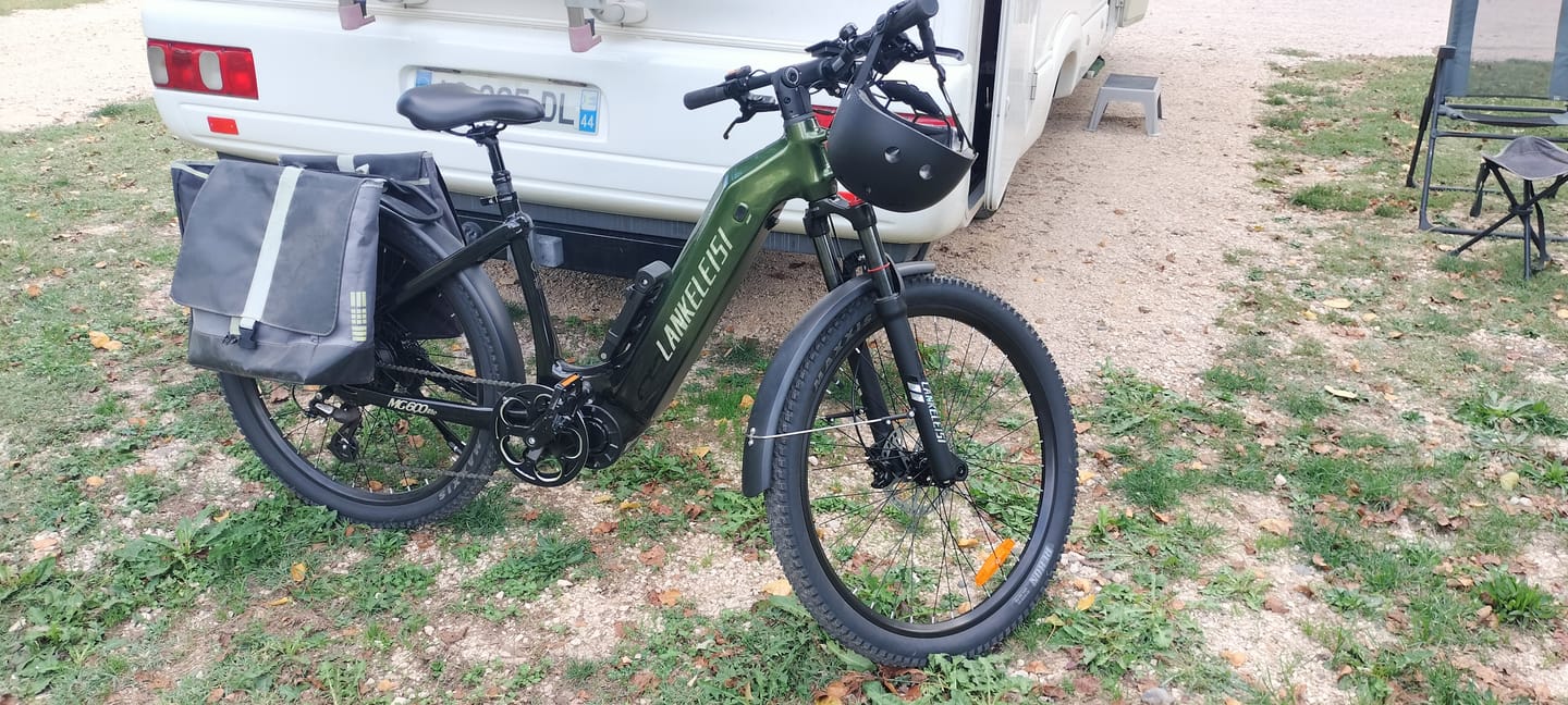 Customer photo review of Lankeleisi MG600 Lite 27.5" Trekking SUV E-bike (720Wh)