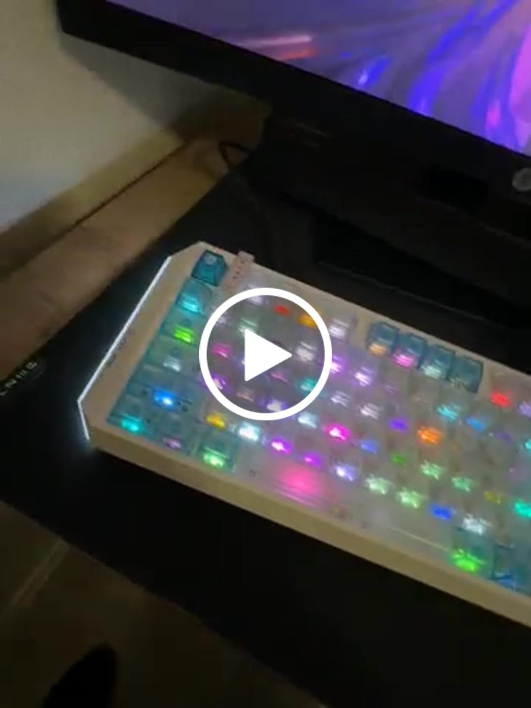 Customer video review of Centauri80 Rei Edition HE Gaming Keyboard